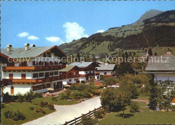 Kitzbuehel Tirol Haus Toni Sailer Kitzbüheler Horn