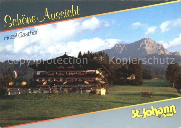 St Johann Tirol Hotel-Gasthof Schöne Aussicht