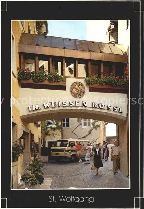 St Wolfgang Wolfgangsee Hotel Weisses Rössl