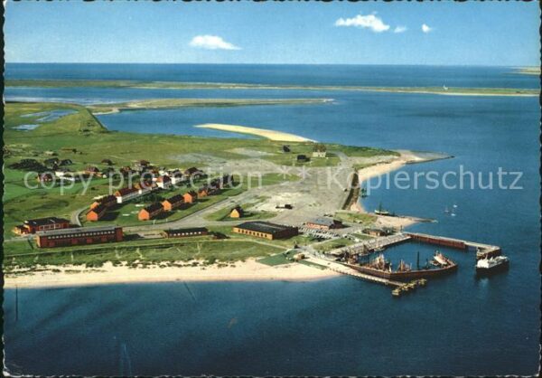 Insel Sylt Lister Hafen Ellenbogen