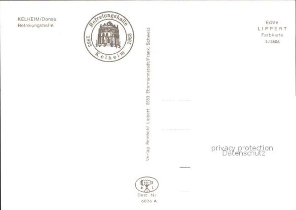 Kelheim Befreiungshalle – Bild 2