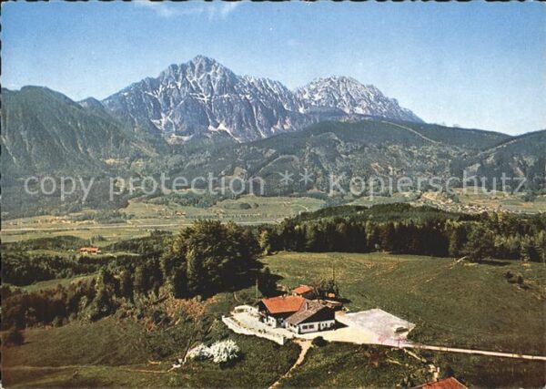 Piding Gaststätte Neubichler Alm Staufen Zwies