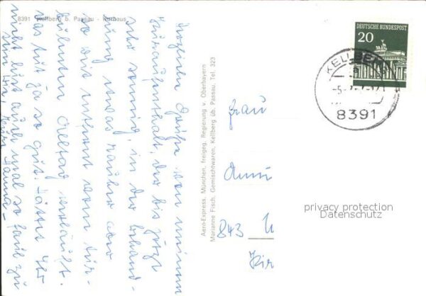 Kellberg Kurhaus Fliegeraufnahme – Bild 2