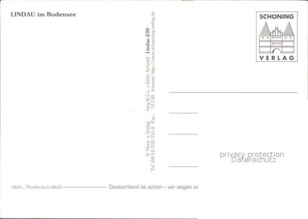 Lindau Bodensee Fliegeraufnahme – Bild 2