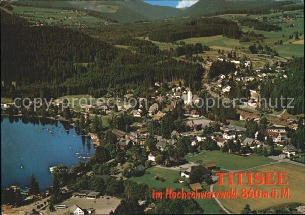 Titisee Fliegeraufnahme