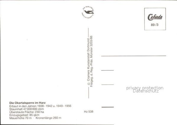 Okertalsperre – Bild 2