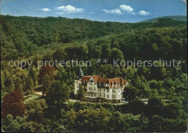 Hedemuenden Werra Erholungsheim Haus der Heimat