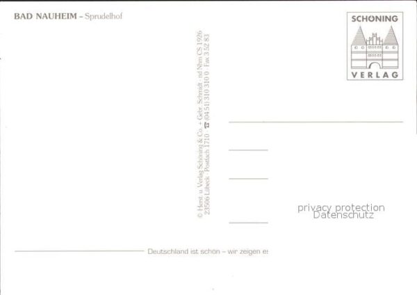 Bad Nauheim Sprudelhof – Bild 2