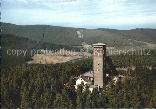 Braunlage Wurmbergschanze Wurmbergbaude