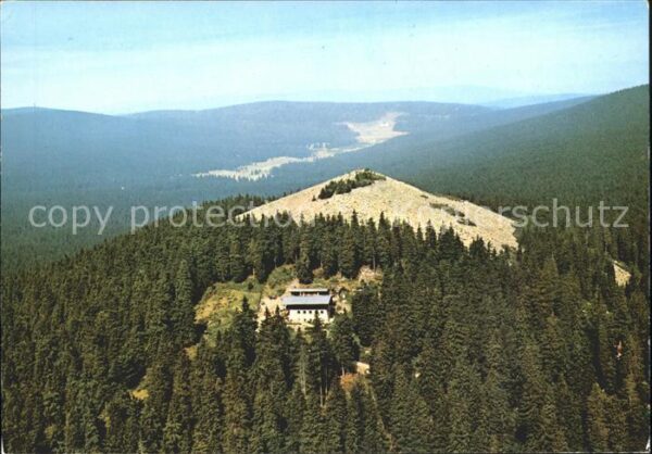 Lusenschutzhaus Lusen CSSR