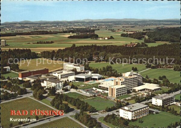 Bad Fuessing Kurzentrum Kurmittelhaus Kurklinik Nied