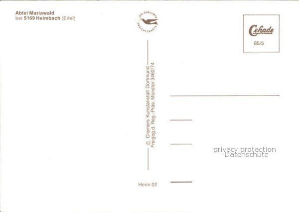 Heimbach Eifel Abtei Mariawald – Bild 2