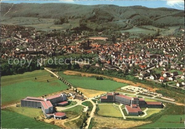 Bad Driburg Caspar-Heinrich-Klinik Kurklinik der Bu