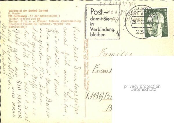 Schleswig Holstein Waldhotel Schloss Gottorf – Bild 2
