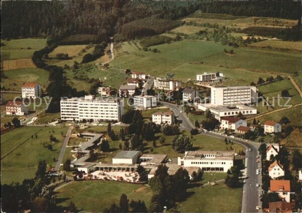Bad Soden-Salmuenster Vogelsberg Spessart Kurzentrum Fliegera
