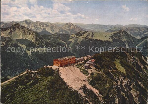 Breitenberg Niederbayern Berggasthaus Ostlerhütte Fliegeraufnahm