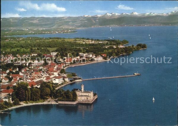 Langenargen Bodensee Fliegeraufnahme