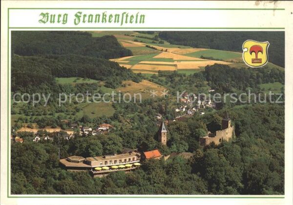 Burg Frankenstein Bergstrasse