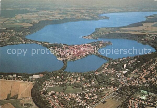Ratzenburg Fliegeraufnahme