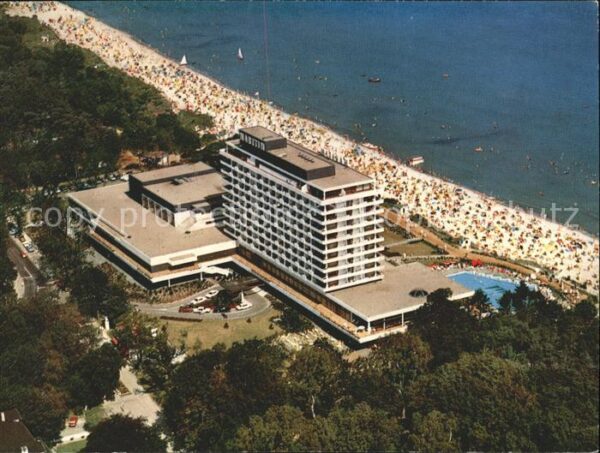 Timmendorfer Strand Hotel Maritim Kongresshalle Fliegeraufn