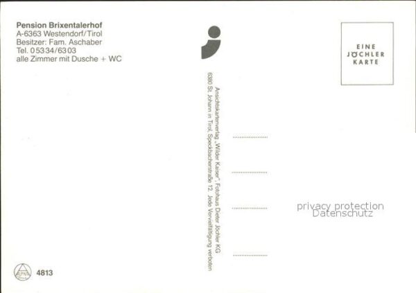 Westendorf Tirol Pension Brixentalerhof – Bild 2