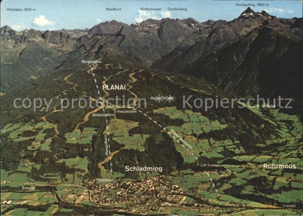 Schladming Obersteiermark Rohrmoos Dachstein-Tauernregion Flieger