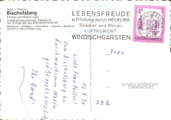 Windischgarsten Hotel-Pension Bischofsberg – Bild 2