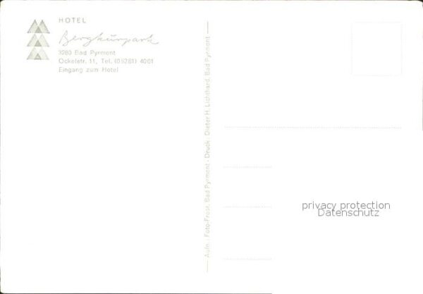 Bad Pyrmont Hotel Bergkurpark – Bild 2