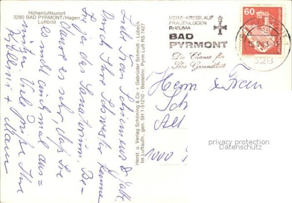 Bad Pyrmont Fliegeraufnahme – Bild 2