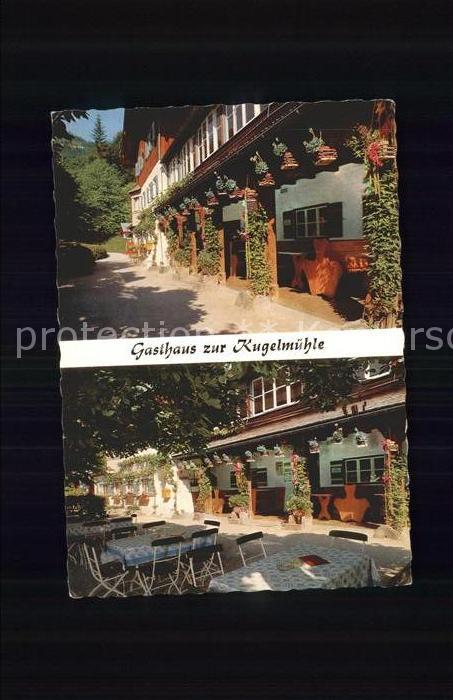 Marktschellenberg Gasthaus-Pension Kugelmühle