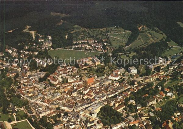 Baden-Baden Fliegeraufnahme