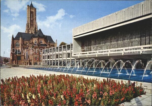 Arnhem Grote Kerk Stadhuis