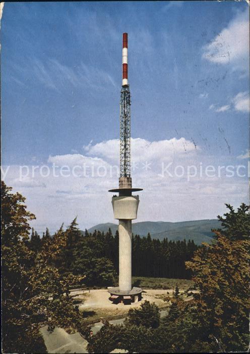 Koenigstuhl Heidelberg Königstuhl-Turm