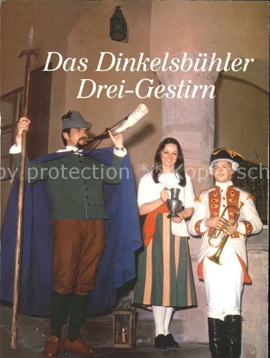 Dinkelsbuehl Dinkelsbühler Drei-Gestirn