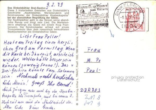Dinkelsbuehl Dinkelsbühler Drei-Gestirn – Bild 2