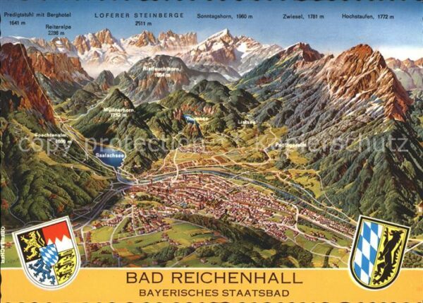 Bad Reichenhall HochstaufenSonntagshorn Reiteralpe
