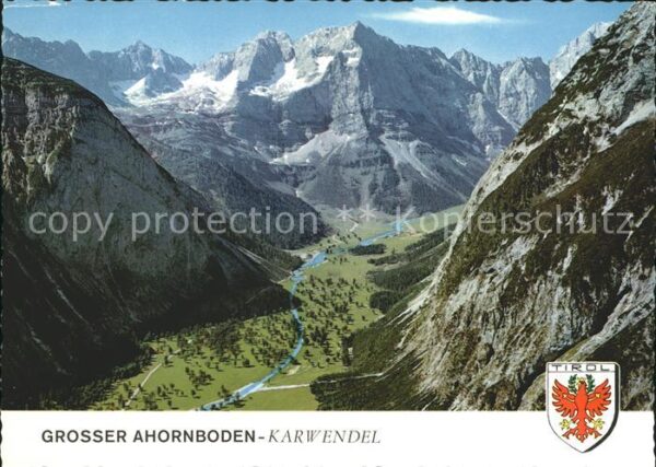 Ahornboden Grosser Ahornboden Karwendel Eiskar- un