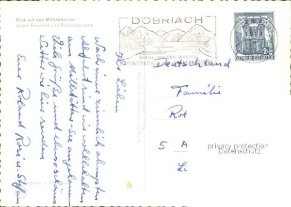 Millstaettersee Kreuzeck Reisseckgruppe – Bild 2