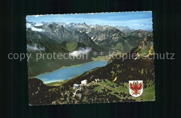 Maurach Tirol Rofanseilbahn Bergstation Achensee