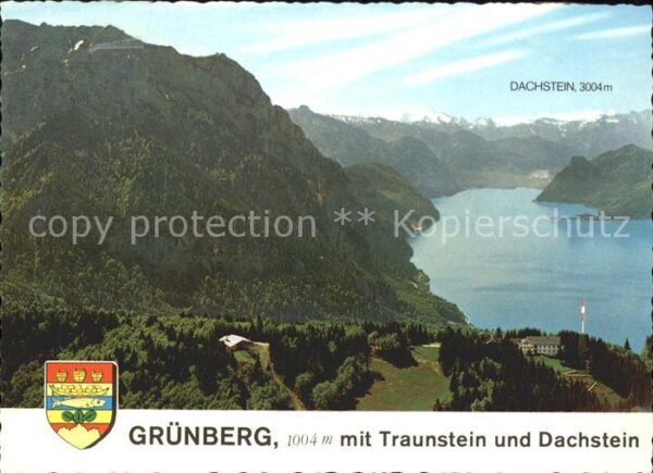 Gmunden Salzkammergut Gästehaus Grünberg Traunstein Dachstein