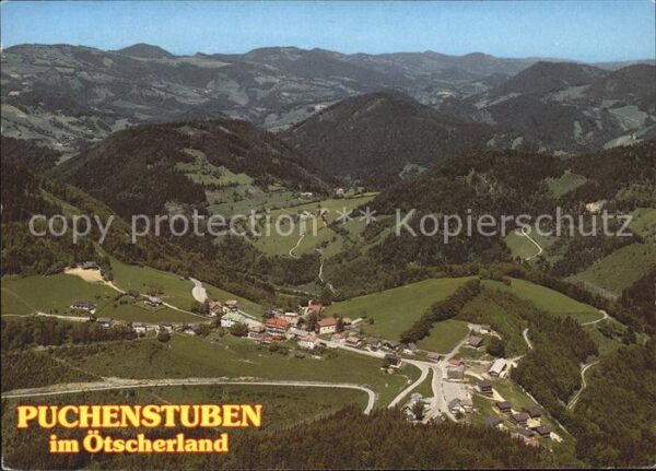 Puchenstuben Fliegeraufnahme