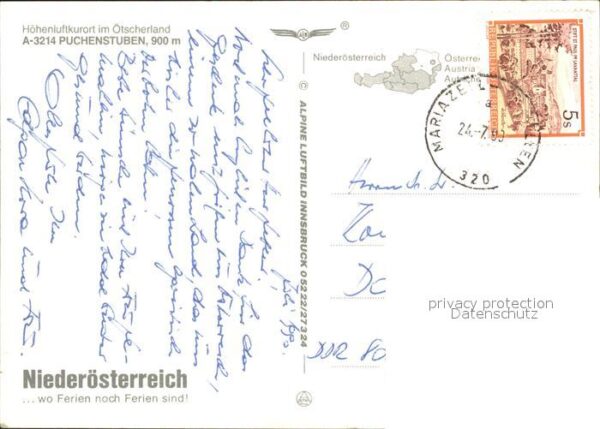 Puchenstuben Fliegeraufnahme – Bild 2