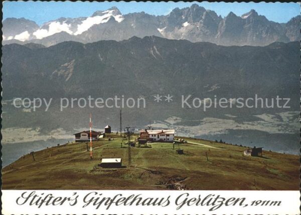 Gerlitzen Jülische Alpen