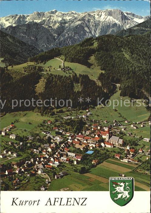 Aflenz Steiermark Hochschwab Fliegeraufnahme