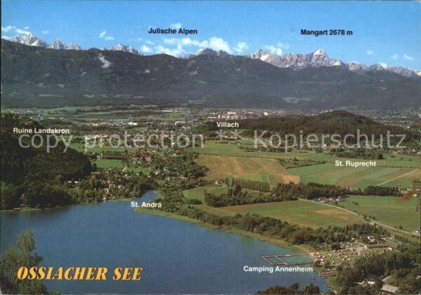 Ossiachersee Camping Annenheim St. Andrä Villach
