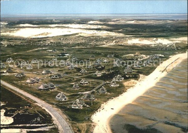 List Sylt Fliegeraufnahme