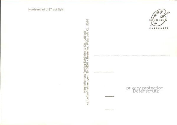 List Sylt Fliegeraufnahme – Bild 2