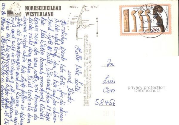 Westerland Sylt Fliegeraufnahme – Bild 2