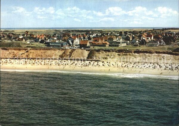 Wenningstedt Sylt Fliegeraufnahme