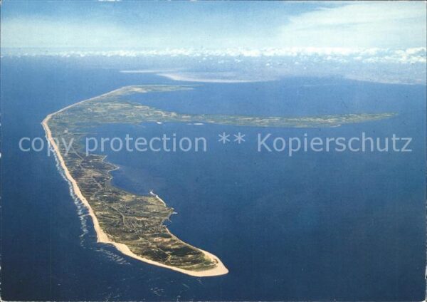 Insel Sylt Fliegeraufnahme